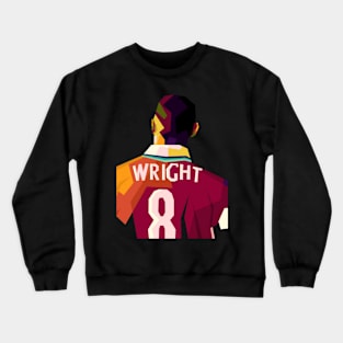 Ian Wright In Pop Art Crewneck Sweatshirt